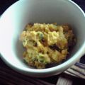 kinoha's cooksnap of when they made 美味しい簡単★ゴマ風味かぼちゃサラダ.