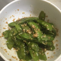 KAORI♫'s cooksnap of when they made 絹さやの胡麻和え＠容易く一品.