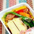 SP♪'s cooksnap of when they made 弁当・おかず・簡単・ピーマン・ウインナー.