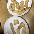 クック5IC4L7☆'s cooksnap of when they made 材料４つ！おやつの王道さくさくクッキー.