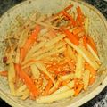 ☆☆ゆっきー☆'s cooksnap of when they made 白ウドのきんぴら.