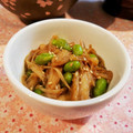 Richland☆Y's cooksnap of when they made えのきと枝豆の炒めもの.