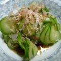myukitty's cooksnap of when they made ○ゆずこしょうポン酢がけきゅうり○.