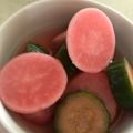 優希‪‪！'s cooksnap of when they made ラディッシュときゅうりで☆簡単甘酢漬け.