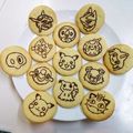 ゆぅくん716's cooksnap of when they made キャラデコ☆ポケモンクッキー.