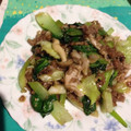 シェフ敬三's cooksnap of when they made 豚肉と青梗菜炒め物.