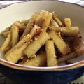 チェシャー's cooksnap of when they made 呑みたくなるなる甘辛ゴボウ.