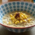 haji_chan's cooksnap of when they made 豆乳ラーメン（ヴィーガン）.