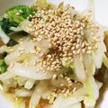 ★natalie's cooksnap of when they made 止まりません白菜の甘酢漬け.