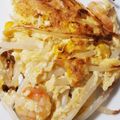★natalie's cooksnap of when they made 豆腐のお好み焼き.
