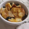 miyuki12's cooksnap of when they made 飽きたおせち黒豆でパンプディング.