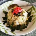 栗丸うさぎ's cooksnap of when they made 残り物を使って☆我が家の賄いチャーハン♪.