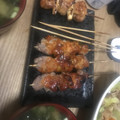 えまママ♪'s cooksnap of when they made お父さん歓喜☆豚ヒレ肉の旨辛ダレ串焼き.