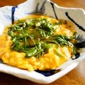真さん's cooksnap of when they made こしあぶらと卵のあんかけご飯.