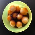 ティアラちゃん♡'s cooksnap of when they made 簡単材料二つ！子供と作るしらたま団子！.