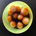 ティアラちゃん♡'s cooksnap of when they made 簡単材料二つ！子供と作るしらたま団子！.