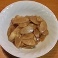 i_yokan's cooksnap of when they made ウドのきんぴら.