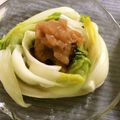 ☆Rokko☆'s cooksnap of when they made ＊梅オイソースの青梗菜.