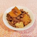 Richland☆Y's cooksnap of when they made コロコロ厚揚げとひき肉❤️甘辛煮.