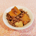 Richland☆Y's cooksnap of when they made コロコロ厚揚げとひき肉❤️甘辛煮.