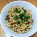 Qねずみ's cooksnap of when they made 旬 家の あさりご飯.