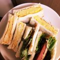 みりん調味料's cooksnap of when they made 喫茶店の味 分厚い関西の玉子サンドイッチ.