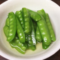 卵せんべい's cooksnap of when they made さやえんどうのだし煮.