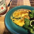 ecobeer's cooksnap of when they made うちの定番人気の季節野菜のオムレツ✨.