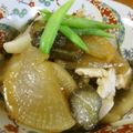 低カロ探検隊's cooksnap of when they made ＊トロじゅわ〜大根と茄子の重ね煮＊.