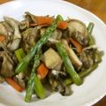 低カロ探検隊's cooksnap of when they made ご飯がススム！焼麩と野菜の甘辛炒め☆.