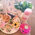 Dream♪'s cooksnap of when they made アクエリれもん☆.