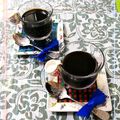 sakuraロゼット's cooksnap of when they made 超簡単！あっという間のコーヒーゼリー.