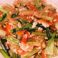 tanoyuki's cooksnap of when they made にんにくと生姜で！青梗菜和風あんかけ.