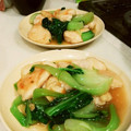 クックS3KLCL☆'s cooksnap of when they made 鶏肉と青梗菜の中華炒め♪簡単材料2つ.