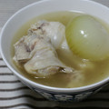 ピンクのたまご's cooksnap of when they made 放置で簡単☆新玉ねぎと手羽元のコンソメ煮.
