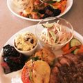 ame-ikuru's cooksnap of when they made スイスチャードの炒め物.