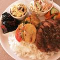 ame-ikuru's cooksnap of when they made ポークステーキ。夕食に簡単！.
