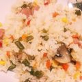 クックKSABSL☆'s cooksnap of when they made ♡プリプリあさりの炊き込みピラフ♡.