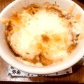 nakataka先生's cooksnap of when they made オニオングラタンスープ.