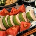 misabo's cooksnap of when they made ☆鶏ハムとアボカドをわさび醤油で♪.