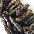 やわり's cooksnap of when they made 祖母の味 しそ巻き.