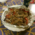 ずっき～な♪'s cooksnap of when they made 豚こま切れ肉と玉ねぎの香ばしグリル.