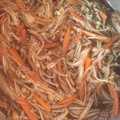 ミミコ＆キンジ's cooksnap of when they made えのき大量消費えのきとにんじんのさっと煮.