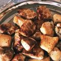 ふたふたば's cooksnap of when they made ちょこっと薫製スモークチキン.