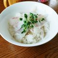 ぴとっとかあさん's cooksnap of when they made 絶品 本格 料亭超え アラ出汁 鯛茶漬け.