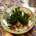 ずっき～な♪'s cooksnap of when they made 旬の贅沢♡生めかぶのステーキ.