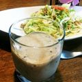 keicyo725's cooksnap of when they made バナナとプルーンのひんやりスムージー.