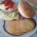 茶トラキッズ's cooksnap of when they made お家で簡単ハンバーガー.