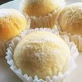 cafe★Ｋ's cooksnap of when they made ☆練乳でふわふわミルクパン☆.
