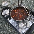 puipuigura's cooksnap of when they made ダッチオーブンで牛スネシチュー.